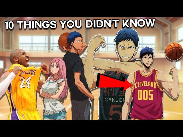 Kurokos Basketball: Why Aomine is the Best Player