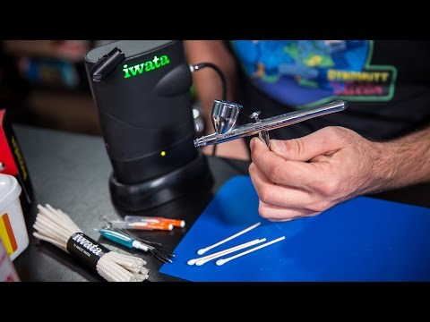 How to Take Apart and Clean an Airbrush - UCiDJtJKMICpb9B1qf7qjEOA