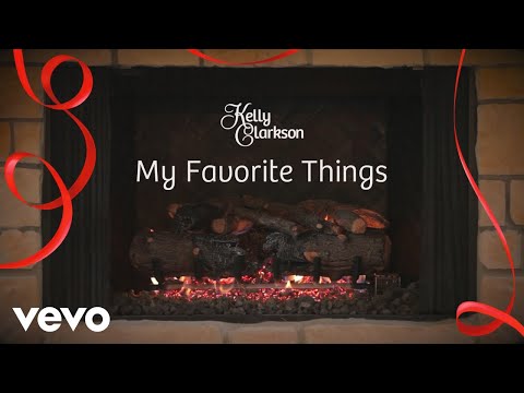 Kelly Clarkson - My Favorite Things (Kelly's 'Wrapped in Red' Yule Log Series) - UC6QdZ-5j9t_836_xJPAaRSw