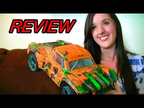 Iron Track RC Spatha REVIEW - 1:10 Scale 4WD Electric Short Course Truck Ready to Run NitroRCX - UCYWhRC3xtD_acDIZdr53huA