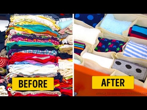 13 TIPS TO FINALLY ORGANIZE YOUR HOME - UC295-Dw_tDNtZXFeAPAW6Aw