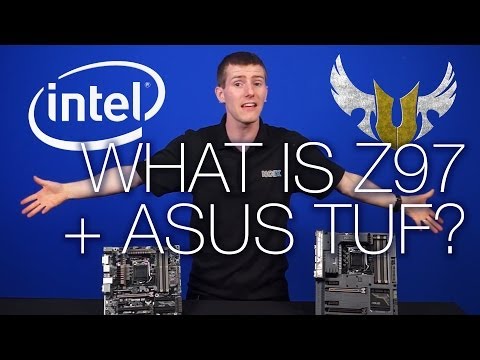 What is the Z97 Express Chipset ft. ASUS TUF Motherboards - Sabertooth + Gryphon - UCjTCFFq605uuq4YN4VmhkBA