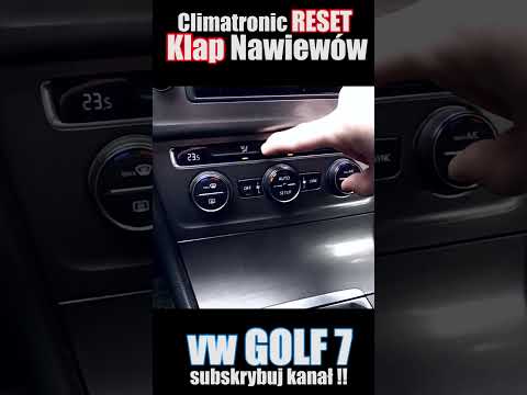 Come si resetta il Climatronic della Volkswagen Golf?