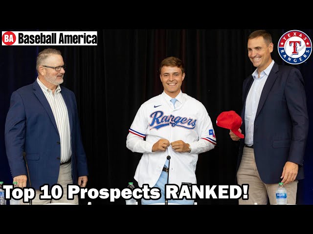 Baseball America Prospect Rankings: The Top 10