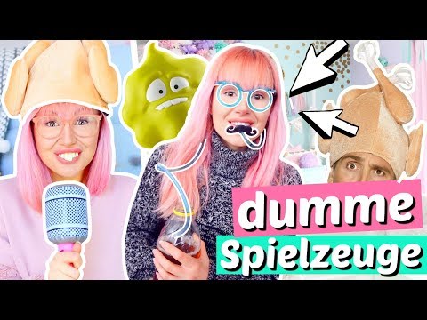 die dümmsten Spielzeuge ever!!  - UC8TkgoBWpKPb7VqSaUt8g5g