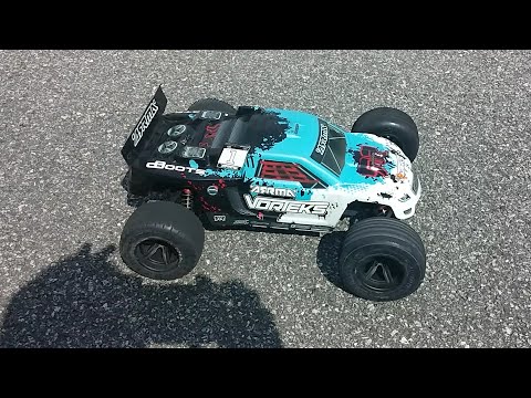 ARRMA MEGA VORTEKS STADIUM TRUCK 2wd stadium truck run and junp - UCnnGALgMKGZrzN-lf1AosYw