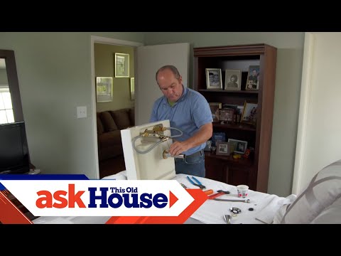 How to Replace a Vessel Sink with a Self-Rimming Sink | Ask This Old House - UCUtWNBWbFL9We-cdXkiAuJA