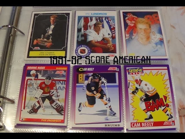 91-92 Score Hockey Cards Value – What to Look For
