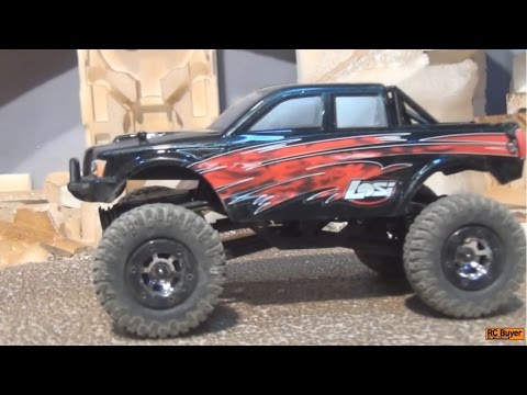 Losi Micro Trail на самодельном треке - UCX2-frpuBe3e99K7lDQxT7Q