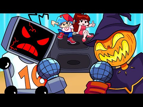 Friday Night Funkin' Logic, But EVEN MORE MODS | Cartoon Animation