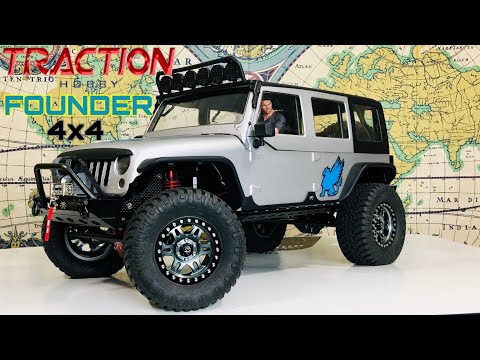 TRACTION HOBBY 1/8TH FOUNDER 4X4 (THE GRIFFIN) - UCMIP0XpdtcrsIWD9XV3F4pw