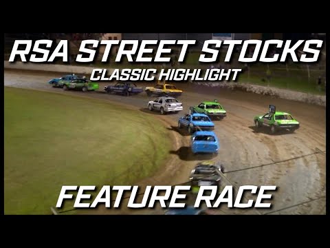 RSA Street Stocks: A-Main - Lismore Speedway - 01.02.2014 - dirt track racing video image