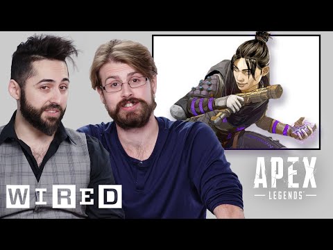 Every Legend in Apex Legends Explained By Respawn | WIRED - UCftwRNsjfRo08xYE31tkiyw