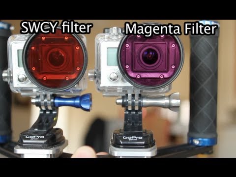 SRP GR vs SWCY Filters Underwater Comparison - GoPro Tip #118 - UCTs-d2DgyuJVRICivxe2Ktg