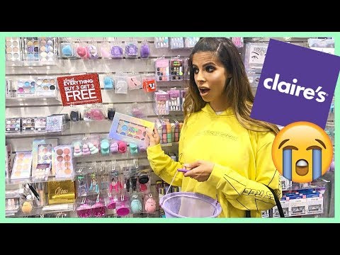 FULL FACE OF CLAIRES  MAKEUP | KID MAKEUP - UCKMugoa0uHpjUuq14yOpagw