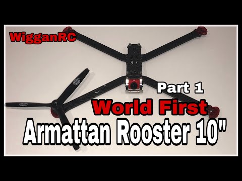 Worlds 1st 10” Armattan Rooster Fpv Long Range Quad - UCvM1UL_2stBk0j-9Y8BjasA