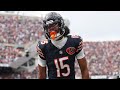 Rome Odunze Rare High Quality Clips for Edits! (Bears & Huskies) (Upscaled With Topaz)