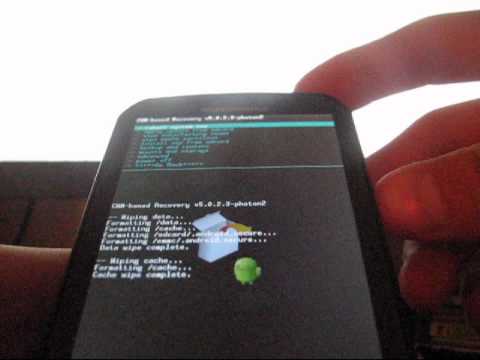 How to flash the Alien Rom on the Motorola Photon 4G - UCbR6jJpva9VIIAHTse4C3hw