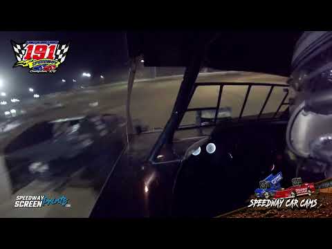 Winner #12 Jeremy Rayburn - Modified - 191 Speedway - 11-9-24 - dirt track racing video image