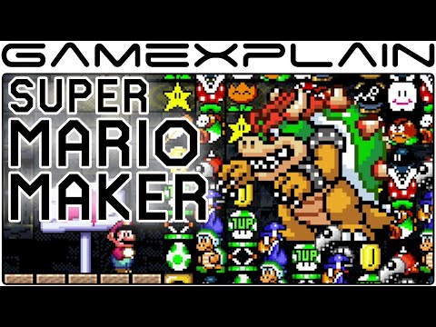 Pushing the Object Limit in Super Mario Maker! - UCfAPTv1LgeEWevG8X_6PUOQ