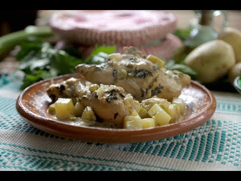 Pollo en crema de apio COCINA CON CONEXIÓN - Sonia Ortiz con Juan Farré - UCvg_5WAbGznrT5qMZjaXFGA