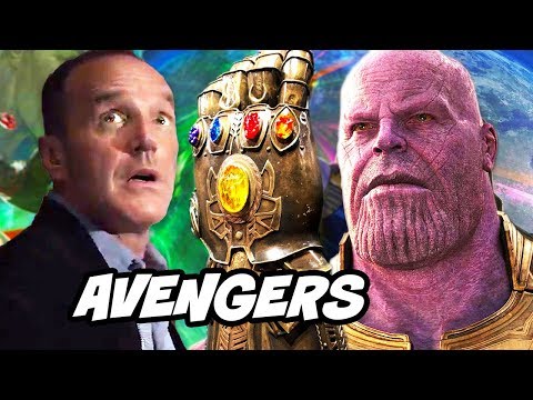 Avengers Infinity War Agents of SHIELD Scene Explained - UCDiFRMQWpcp8_KD4vwIVicw