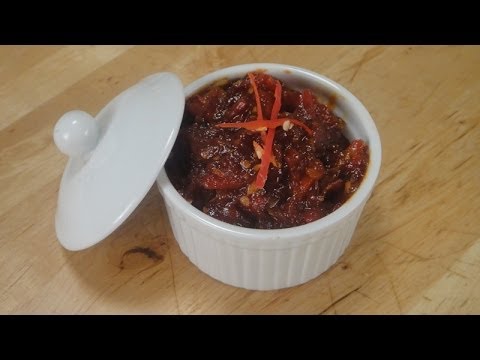 Tomato Chilli Jam | Christmas Special Recipe | Sanjeev Kapoor Khazana - UCmoX4QULJ9MB00xW4coMiOw