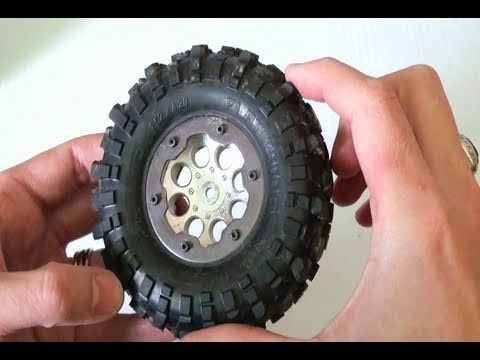 RC ADVENTURES - SIMPLE TIRE MOD FOR CRAWLERS - Tread Patterns 1.9 & 2.2 Tires - UCxcjVHL-2o3D6Q9esu05a1Q