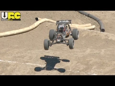 HPI Baja 5B Flux RTR, stock on a 1/8th scale TRACK (raw, no music) - UCyhFTY6DlgJHCQCRFtHQIdw