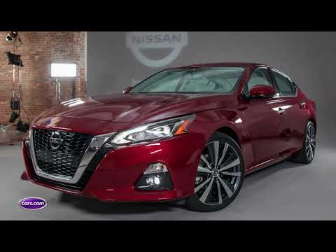 2019 Nissan Altima: First Look — Cars.com - UCVxeemxu4mnxfVnBKNFl6Yg