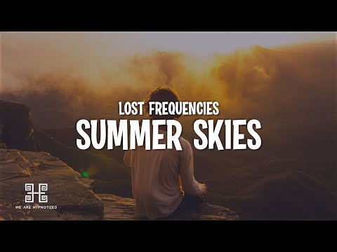 Lost Frequencies, Argy, rhys from the sticks - Summer Skies (Love To Cry) (Lyrics)