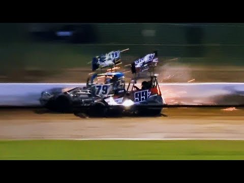 Oceanview Speedway - Trev's Concrete Stockcar Shootout - 12/11/22 - dirt track racing video image