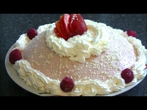 CHILLED STRAWBERRY SOUFFLE *COOK WITH FAIZA* - UCR9WXUxcp0bR9OWi5ersIHw