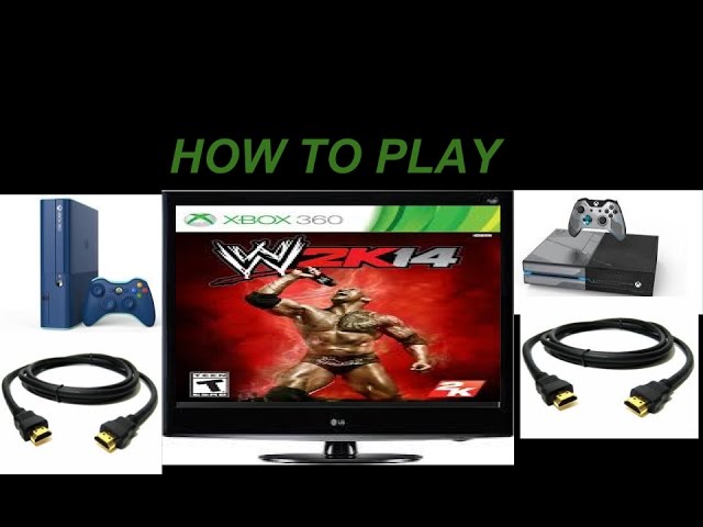 Does WWE 2K14 Work on Xbox One?