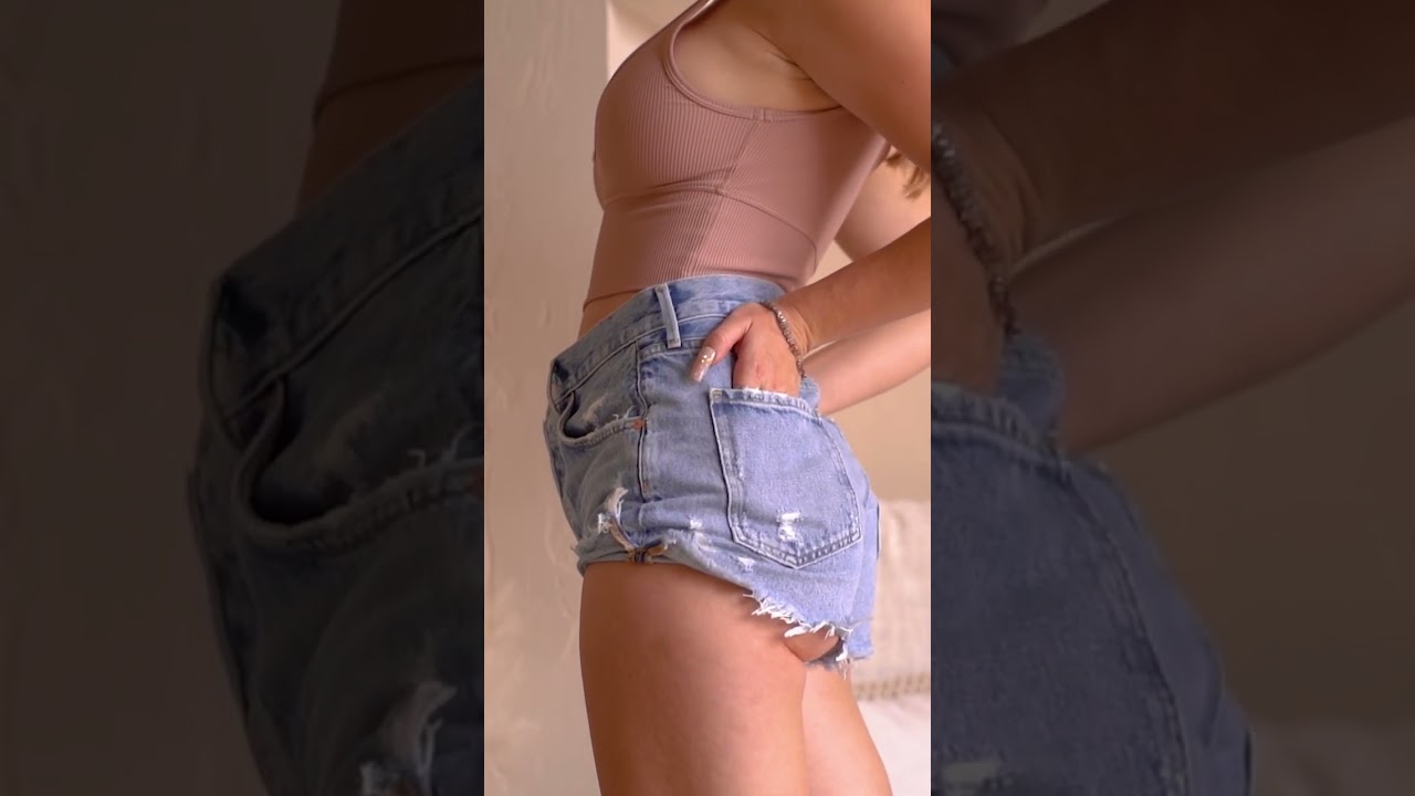 Have you seen this video yet 🥰 #jeanshorts #photoshoot #hollywolf