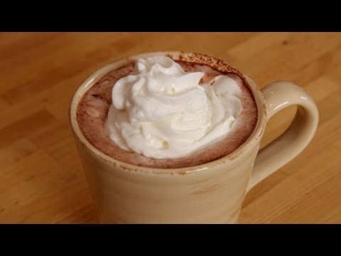 Homemade Hot Chocolate Recipe - Laura Vitale - Laura in the Kitchen Episode 249 - UCNbngWUqL2eqRw12yAwcICg