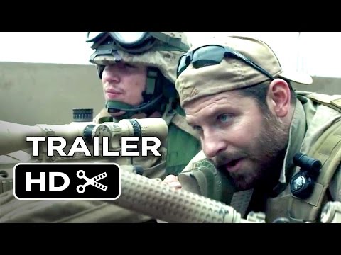 American Sniper Official Trailer #1 (2015) - Bradley Cooper Movie HD - UCi8e0iOVk1fEOogdfu4YgfA