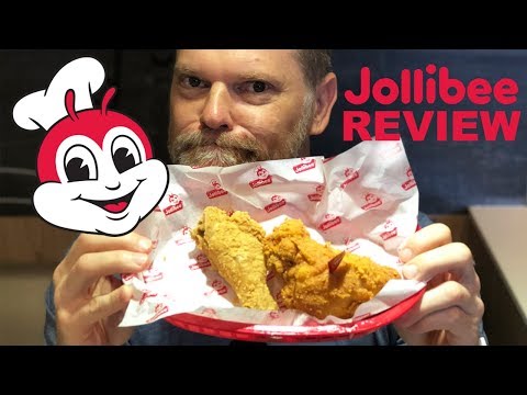 Jollibee Chicken Food Review - Spicy and Original Meal Deal - Greg's Kitchen - UCGXHiIMcPZ9IQNwmJOv12dQ