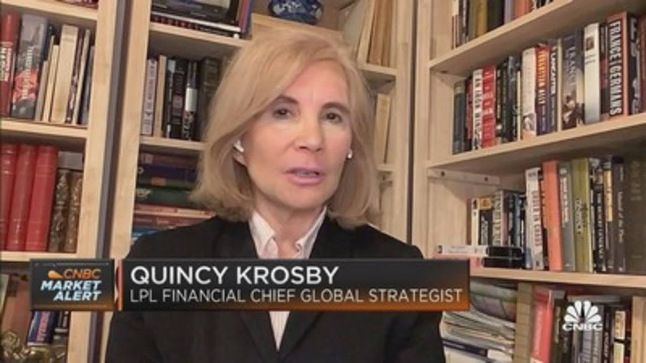 Krosby: Unusual to have a portfolio where you get returns in Treasuries and investment grade bonds
