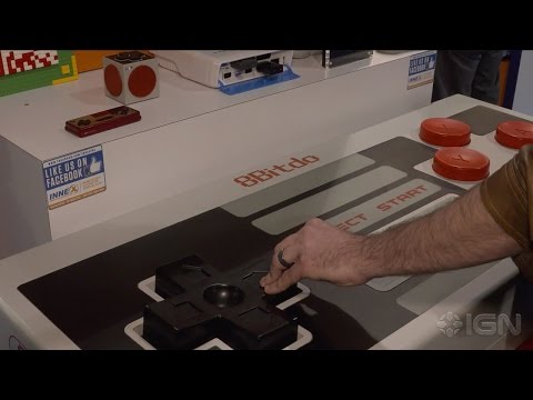 Is This The World's Biggest NES Controller? - CES 2016 - UCKy1dAqELo0zrOtPkf0eTMw
