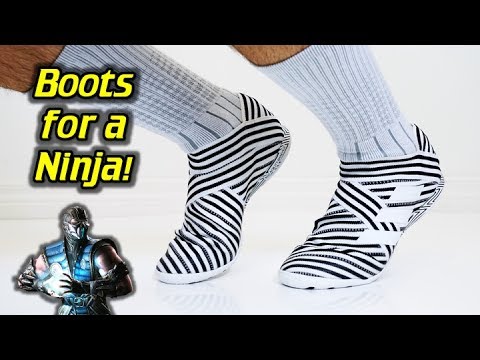 Laceless Adidas Nemeziz Tango 17+ 360AGILITY Indoor (Dust Storm Pack) - One Take Review + On Feet - UCUU3lMXc6iDrQw4eZen8COQ