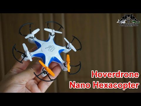 Hover Drone Nano Hexacopter Review - UCsFctXdFnbeoKpLefdEloEQ