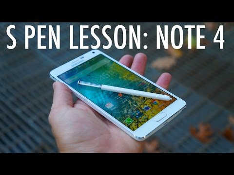 S Pen Lesson: Galaxy Note 4 Edition - UCO_vmeInQm5Z6dEZ6R5Kk0A