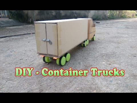 How To Make Container Trucks RC - UCFwdmgEXDNlEX8AzDYWXQEg