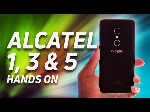 Alcatel 1, 3, and 5 Series First Look - UCgyqtNWZmIxTx3b6OxTSALw