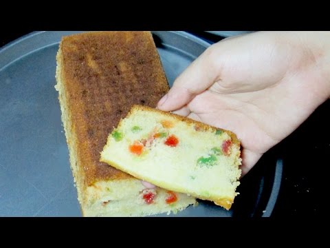 Tutti Frutti Cake - Fruit Cake Recipe - Tea Time Recipe - UCQ2P7C8UGoVM6AhqsVx-M0Q