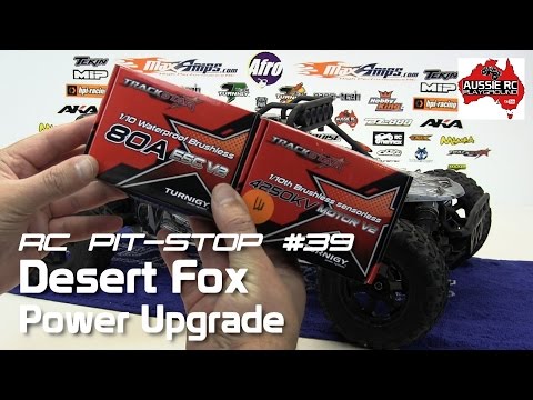 RC Pit-Stop EP39 - Desert Fox TrackStar Motor & ESC Upgrade - UCOfR0NE5V7IHhMABstt11kA