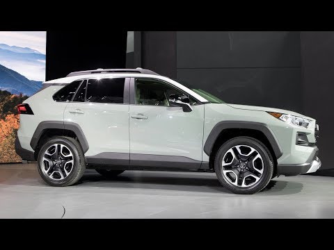 2019 Toyota RAV4 -  Full Presentation! - UCFfFgeKVVhjXtQSXRj3e-Iw