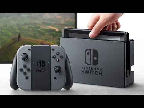 Nintendo Switch:  First Look & My Opinions! (2016) - UCFmHIftfI9HRaDP_5ezojyw