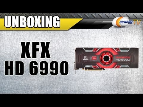 Newegg TV: XFX AMD Radeon HD 6990 Unboxing - UCJ1rSlahM7TYWGxEscL0g7Q